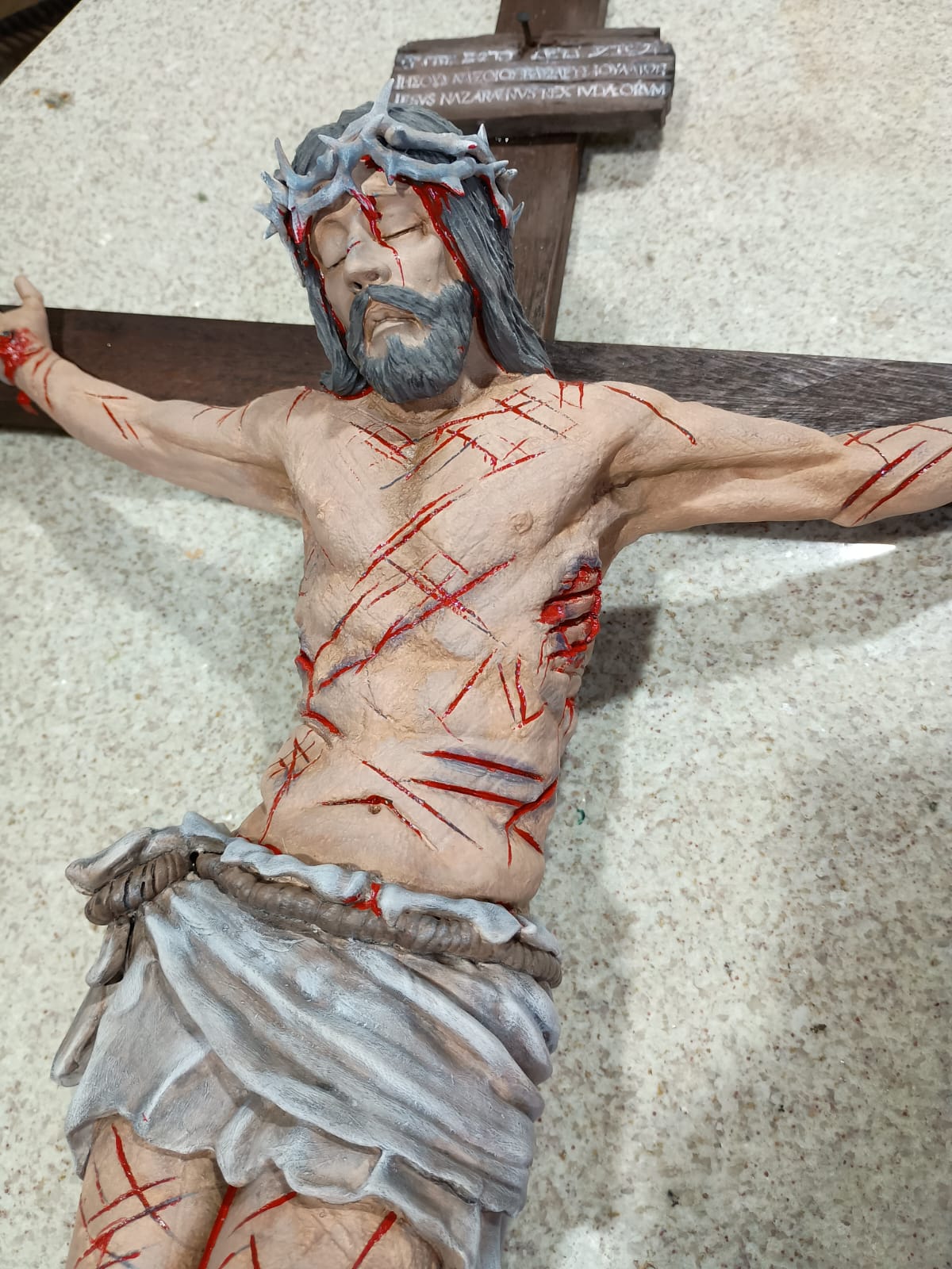 Cristo com Coroa de Espinhos
